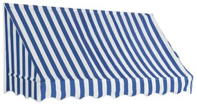 vidaXL Αντιανεμικό Μπλε 200 cm ύφασμα