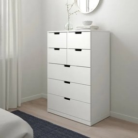 NORDLI συρταριέρα με 7 συρτάρια, 80X122 cm 992.395.02