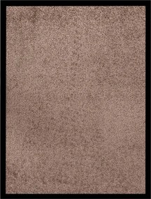 vidaXL Πατάκι Εισόδου Καφέ 60 x 80 εκ.