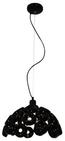 HL-3590-Μ DARINA BLACK Φ56 HOMELIGHTING 77-4105