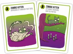 Επιτραπέζιο Παιχνίδι Asmodee Zombie Kittens