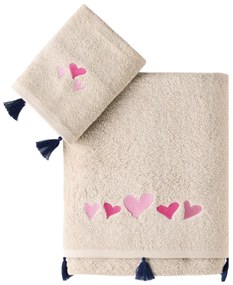 Παιδικές Πετσέτες (Σετ 2τμχ) Kentia Loft Libi 400gsm