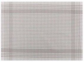 Πετσέτες Κουζίνας Potikareli (Σετ 10Τμχ) 336EPJ1147 Grey-White Hermia 45x65cm 100% Cotton