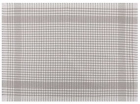 Πετσέτες Κουζίνας Potikareli (Σετ 10Τμχ) 336EPJ1147 Grey-White Hermia 45x65cm 100% Βαμβάκι