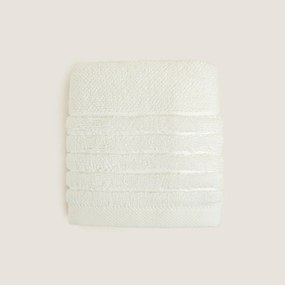 Stewehome Πετσέτα χεριών από μπαμπού Εκρού 45x45 cm