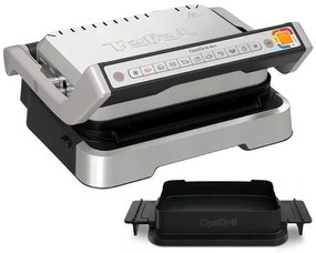 Tefal GC774D30 OptiGrill 4 in 1 Τοστιέρα-Γκριλιέρα 2100W με Καπάκι και Ρυθμιζόμενο Θερμοστάστη