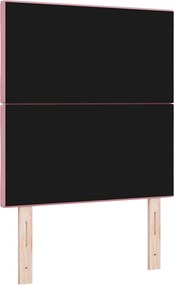 vidaXL Κεφαλάρι Ροζ 80 cm Βελούδο