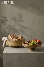 BALI ΣΤΡΟΓΓΥΛΟ ΜΠΩΛ BAMBOO 25Χ15ΕΚ