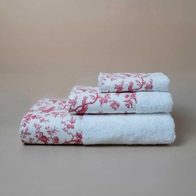 Πετσέτα Χεριών (30x50) White Fabric Elysian White 500gsm