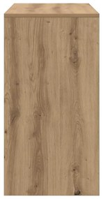 vidaXL Γραφείο artisan δρυς 90 x 40 x 76 εκ. Επεξεργασμένο ξύλο