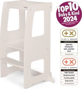 Babybay πύργος εκμάθησης Littlefoot, Beige
