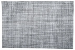 Σουπλά PVC-Polyester Γκρι Mesh 45x30εκ. Estia 07-32456