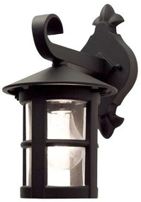 Φανάρι Απλίκα Φωτιστικό Τοίχου 1xE27 Μαύρο IP43 29cm Hereford BL21-BLACK-E27 Elstead Lighting-BL21-BLACK-E27-Μαύρο BL21-BLACK-E27