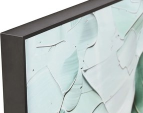 Πίνακας Home ESPRIT Αλουμίνιο Ξύλο MDF 80 x 3,5 x 120 cm (x2)