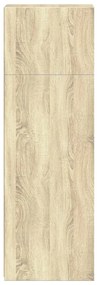 vidaXL Ντουλάπι Sonoma Δρυς 30x41x124 εκ. από Επεξεργασμένο Ξύλο