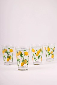Glass Set (4 Pieces) Bodrum 395 Transparent