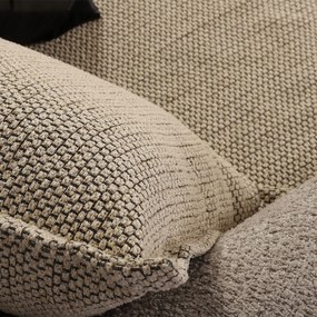 Ριχτάρι Πολυθρόνας (170x180) Nef-Nef Homeware Brooklyn 25 Ecru
