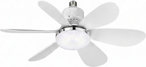 Ανεμιστήρας Οροφής Sinbo SF-7708-W Λευκό 13.5W Διαμέτρου 52cm
