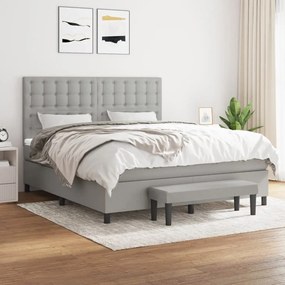 ΚΡΕΒΑΤΙ BOXSPRING ΜΕ ΣΤΡΩΜΑ ΑΝ. ΠΡΑΣΙΝΟ 160X200ΕΚ ΥΦΑΣΜΑΤΙΝΟ 3136925