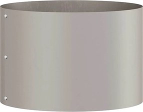 vidaXL Δακτύλιος γλάστρας 5 pcs Καφέ 30 x 30 x 20 cm