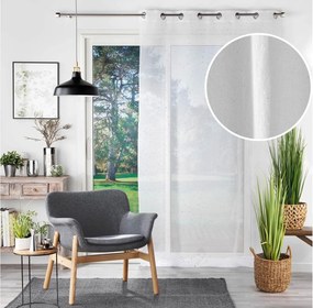 Κουρτίνα Goutteline Douceur d'intérieur - 140x240cm - Λευκό