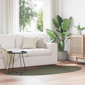χαλί vidaXL Δάσος Πράσινο 100x200 εκ από Πολυεστέρα Αντιολισθητικό