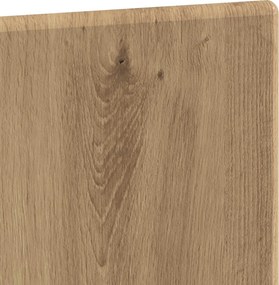 vidaXL Κεφαλάρι Τοίχου BREDA Artisan Δρυς Επεξεργασμένο Ξύλο