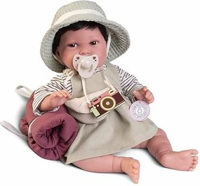Κούκλα μωρού Antonio Juan Pipa 42 cm Εξερευνήτρια