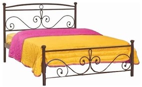 Νο 39 Μεταλλικό κρεβάτι Ημίδιπλο110 Χ 190