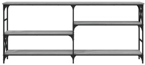 vidaXL Τραπέζι Κονσόλα Γκρι Sonoma 180x29x76,5 εκ. Επεξεργ. Ξύλο