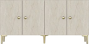 Console Simple 150 - White, Travertine, Gold White
Travertine
Gold