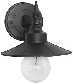 Απλίκα Φωτιστικό Τοίχου μαύρο Petra LP-150A-S Heronia-07-1219-Μαύρο 07-1219