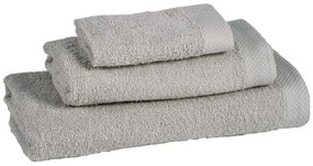 Πετσέτα Χεριών (30x50) Das Home Casual 500gsm Γκρι
