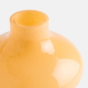 Γυάλινο βάζο, ύψος 18 cm, OLIA