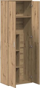 vidaXL Highboard 60 x 35 x 180 εκατοστά Επεξεργασμένο ξύλο