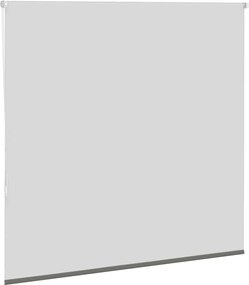vidaXL Roller Blind Blackout γκρί 155x175 cm Πλάτος υφάσματος 151,6cm