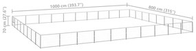 ΣΠΙΤΑΚΙ ΣΚΥΛΟΥ ΑΣΗΜΙ 80 Μ² ΑΤΣΑΛΙΝΟ 3082192