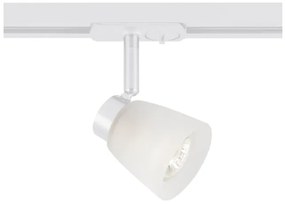 Σποτ Φωτιστικό Ράγας GU10 IP20 3C ACA-TS40GU3CW-Λευκό TS40GU3CW