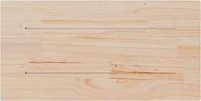 vidaXL Επιφάνειες Τραπεζιού Ορθογώνιες 2 τεμ. 90x45x1,7 εκ Μασίφ Πεύκο