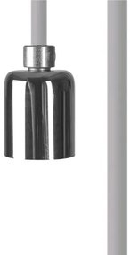 Καλώδιο Φωτιστικού GU10 LED 10W IP20 500cm Cameleon Cable Nowodvorski-8614-Γκρι 8614