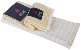 Πετσέτες Κουζίνας (Σετ 2τμχ) Greenwich Polo Club Essential 2708 Yellow