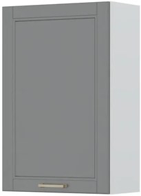 Ντουλάπι κρεμαστό Tahoma V9-60-1K-Γραφίτης - 60.00Χ32.00Χ91.00cm