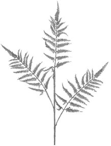 Κλαδί/Φυτό 2-85-084-0310 82cm Silver Inart