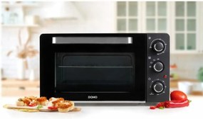 Μίνι Ηλεκτρικός Φούρνος DOMO 1500 W 28 L