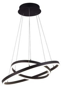 Φωτιστικό Οροφής Black VK/04252PE/B/W/4060 VKLed Aluminium