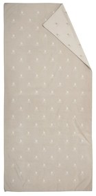 Πετσέτα Θαλάσσης 4033 Taupe Greenwich Polo Club Θαλάσσης 80x170cm Microfiber