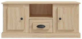 vidaXL Έπιπλο Τηλεόρασης Sonoma Δρυς 100x35,5x45 εκ. Επεξ. Ξύλο