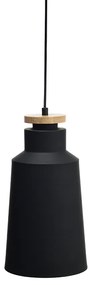 Φωτιστικό Κρεμαστο Aca KS1987PBW AENEAS Μαύρο Ματ (Black Mat)