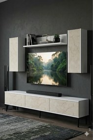 Stewehome Σετ μονάδας τηλεόρασης 180x30x41 cm