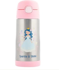 Παιδικό Ανοξείδωτο Παγούρι Θερμός Stephen Joseph 350ml Princess